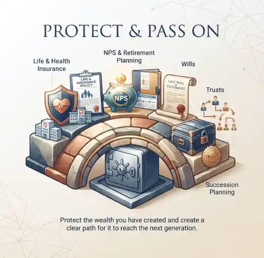 Protect and Pass On - Pravah Wealth